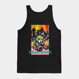 Bear Borg City Tank Top